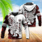 Red White Viking Kraken Legend Hoodie For Outdoor Adventures Travel And Powerful Everyday Styling