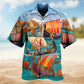Viking Land Home Power Hawaiian Shirt For Tropical Holidays, Outdoor Gatherings, And Everyday Comfort
