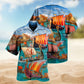 Viking Land Home Power Hawaiian Shirt For Tropical Holidays, Outdoor Gatherings, And Everyday Comfort