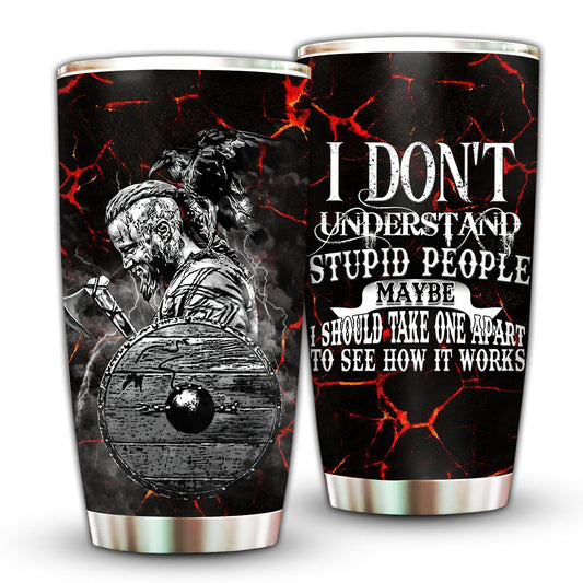Viking Man Funny Viking Quote 20 Oz Tumbler For Coffee Travel And Daily Drinks
