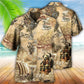 Norse Warrior Map War Hawaiian Shirt For Resort Getaways And Comfortable Summer Activities