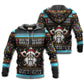 Viking Merry Christmas Valhalla Art - 3D Hoodie