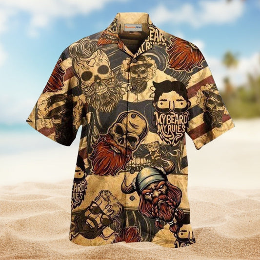Tropical Lobster Queen Ocean Hawaiian Shirt Button Front Artwork For Outdoor Gatherings