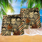 Viking My Rules Beard Me Legend Beach Shorts Print Detail For Coastal Adventures And Resort Trips