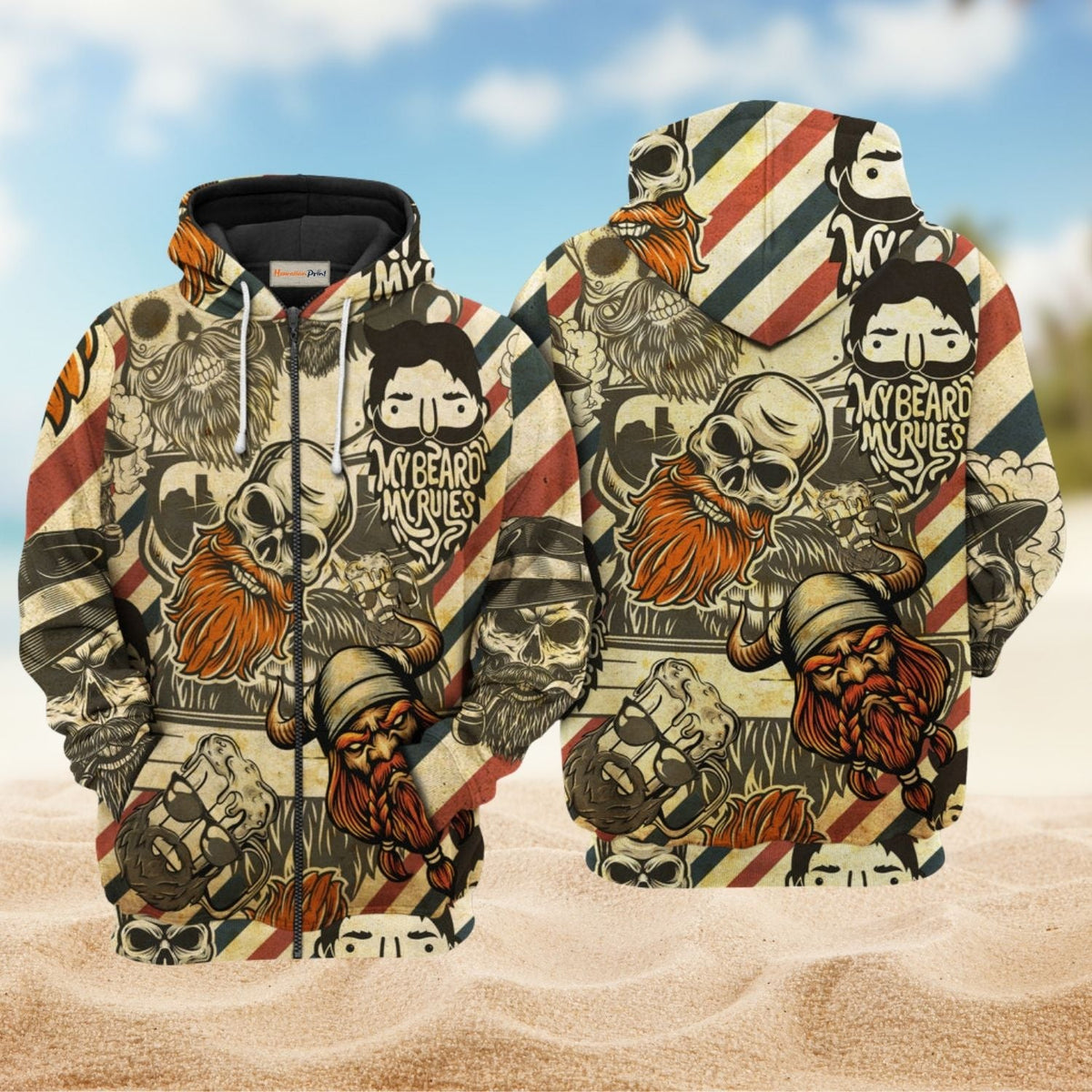 Viking Rules Hoodie For Norse Themed Outfits Weekend Travel And Relaxed Comfort