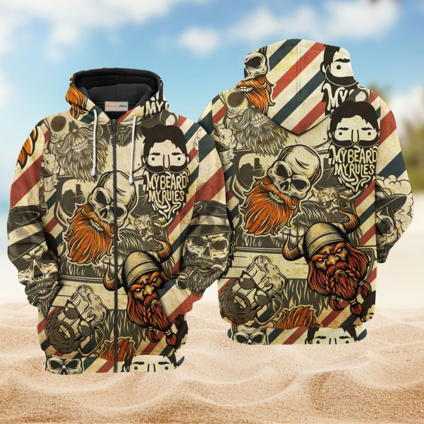 Viking Rules Hoodie For Norse Themed Outfits Weekend Travel And Relaxed Comfort