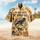Festival Creative Pattern Hawaiian Shirt Pattern Detail For Outdoor Gatherings