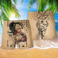 Viking Odin Old Man Symbol Beach Shorts Artwork Detail For Casual Warm Weather Outfits