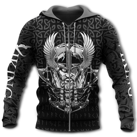 Viking Odin Almighty Myth Hoodie For Bold Casual Wear Seasonal Trips And Myth Inspired Gifting