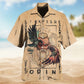 Viking Symbol Hawaiian Shirt For Beach Days, Summer Outings, And Thoughtful Gift Giving