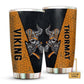 Viking Sacred Warrior Personalized 20 Oz Tumbler For Coffee Travel And Daily Drinks