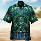 Viking Nordic Hawaiian Shirt For Coastal Travel, Casual Events, And Comfortable Summer Wear