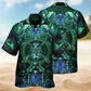 Viking Nordic Hawaiian Shirt For Coastal Travel, Casual Events, And Comfortable Summer Wear