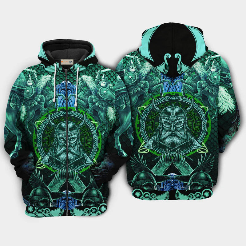 Viking See Valhalla Hoodie For Norse Style Adventures Casual Layering And Everyday Wear