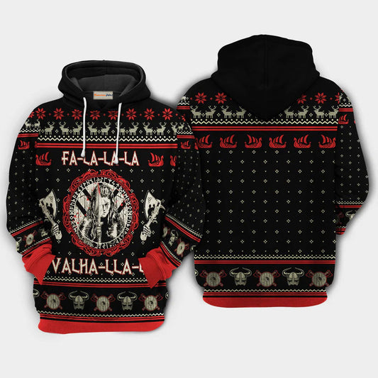 Viking Shieldmaiden Warrior Hoodie For Mythic Casual Outfits Weekend Adventures And Thoughtful Gifting
