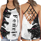 Viking Strong Fenrir Wolf Hollow Tank Top For Workouts Festivals And Bold Style