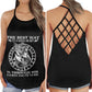 Viking Strong Girl The Best Way Hollow Tank Top For Workouts Festivals And Bold Style