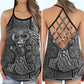 Viking Strength Hollow Tank Top For Workouts Festivals And Bold Style