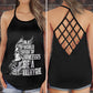 Viking Strength Girl Empowered Warrior Gift Hollow Tank Top For Workouts Festivals And Bold Style