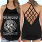 Viking Strong Girl The Best Way Hollow Tank Top For Workouts Festivals And Bold Style