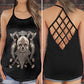 Viking Strength Modern Norse Warrior Hollow Tank Top For Workouts Festivals And Bold Style