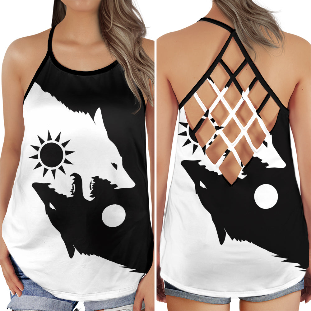 Viking Love Sunset Warrior Glow Hollow Tank Top For Workouts Festivals And Bold Style