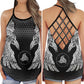 Viking Raven Strong Norse Warrior Hollow Tank Top For Workouts Festivals And Bold Style