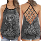 Viking Strength Hollow Tank Top For Workouts Festivals And Bold Style