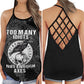 Viking Too Many Fools Dark Humor Hollow Tank Top For Workouts Festivals And Bold Style