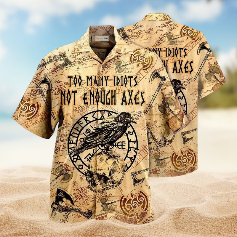 Camping Can'T Run Campground Hawaiian Shirt Graphic Artwork Detail For Tropical Vacations