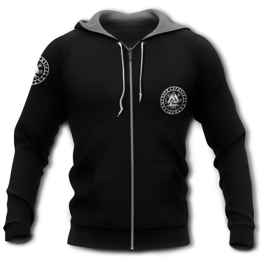 Viking Ulfhedinn Valhalla Warrior Hoodie For Distinctive Travel Outfits Seasonal Wear And Gift Giving
