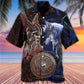 Colorful Norse Warrior Victory Lifestyle Hawaiian Shirt Design View For Resort Travel And Thoughtful Gifting