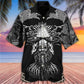 Viking Warrior Hawaiian Shirt With Detailed Graphic For Beach Days Resort Trips And Relaxed Everyday Style