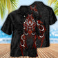 Norse Warrior Victory Hawaiian Shirt Design Detail For Beach Days And Holiday Travel