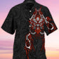 Norse Warrior Victory Hawaiian Shirt For Summer Events And Casual Outdoor Wear