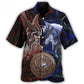 Viking Victory Hawaiian Shirt For Outdoor Event And Vacation Outfit