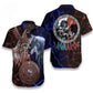 Viking Victory Hawaiian Shirt For Vacation Cruise, Summer Gathering, And Everyday Comfort
