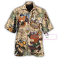 Viking Victory Custom Name Hawaiian Shirt For Seasonal Celebration, Summer Vacation, And Resort Wear