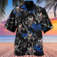 Viking Warrior Hawaiian Shirt With Detailed Graphic For Coastal Vacations Warm Weather Events And Daily Style