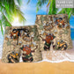 Viking Victory Life With Beer Personalized Beach Shorts For Resort Days And Casual Style