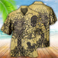 Norse Warrior Victory Unique Hawaiian Shirt For Summer Events And Casual Outdoor Wear