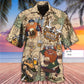Norse Warrior Victory Personalized Hawaiian Shirt Pattern View For Lightweight Everyday Style