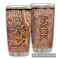 Viking Warrior Always Stronger Personalized 20 Oz Tumbler For Coffee Travel And Daily Drinks