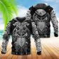 Viking Blood Metal Warrior Hoodie For Viking Enthusiasts Travel Days And Distinctive Streetwear