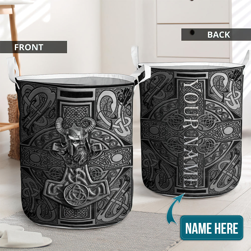 Viking Warrior Special Laundry Basket For Room Home Organizer