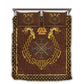 Viking Warrior Love Life Bedding Cover For Norse Bedroom Decor