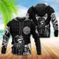 Strong Viking Warrior Spirit Hoodie For Bold Casual Wear Seasonal Trips And Myth Inspired Gifting