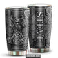 Viking Warrior Personalized 20 Oz Tumbler For Coffee Travel And Daily Drinks