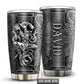 Viking Warrior Personalized 20 Oz Tumbler For Coffee Travel And Daily Drinks