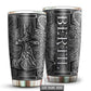 Viking Warrior Personalized 20 Oz Tumbler For Coffee Travel And Daily Drinks
